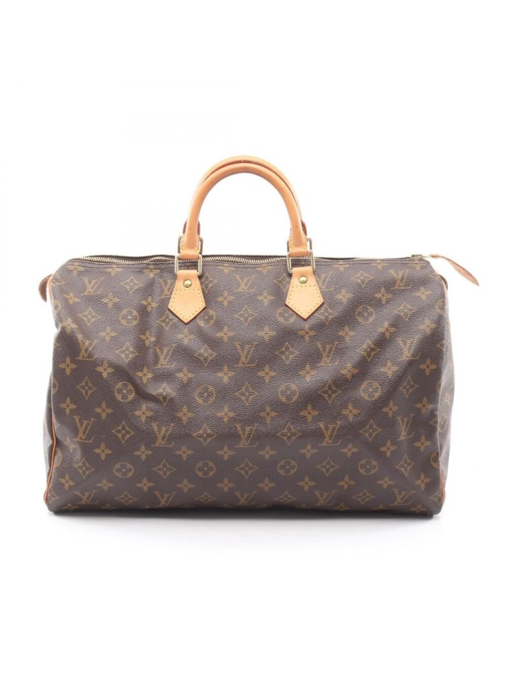 Louis Vuitton Handbag Speedy 40 Canvas Leather
